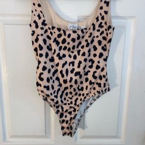 Princess Polly Cheetah Bodysuit